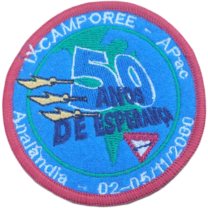 IX CAMPOREE - APAC 2000