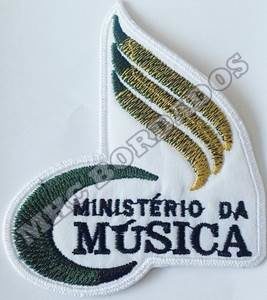 MINSTÉRIO MUSICA PATCH