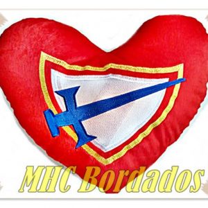 Almofada Coração DBV