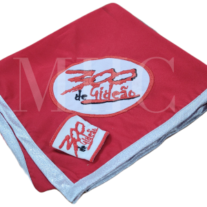 LENÇO + PRENDEDOR (300 DE GIDEÃO)